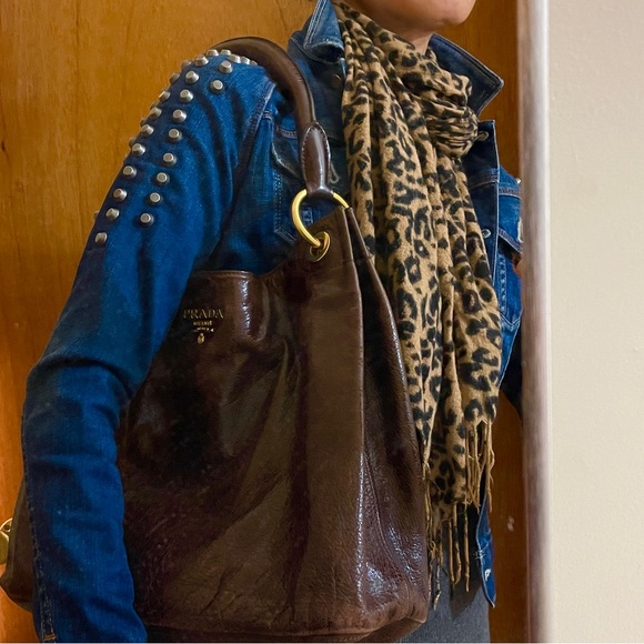 Prada Oversize Shoulder Hobo - Picture 9 of 10